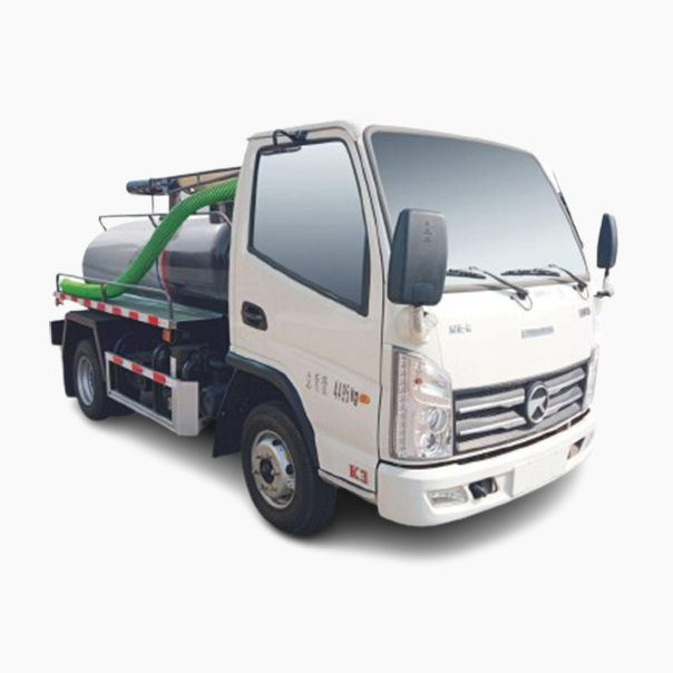 Septic pump truck