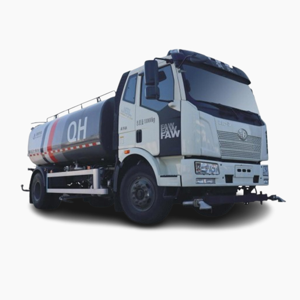 Sanitation sprinkler truck