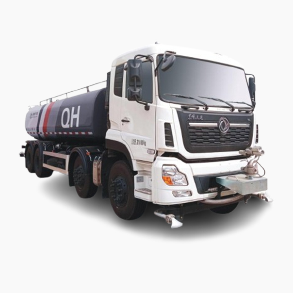 Highway sprinkler truck