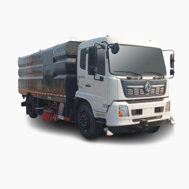 High pressure sweeper