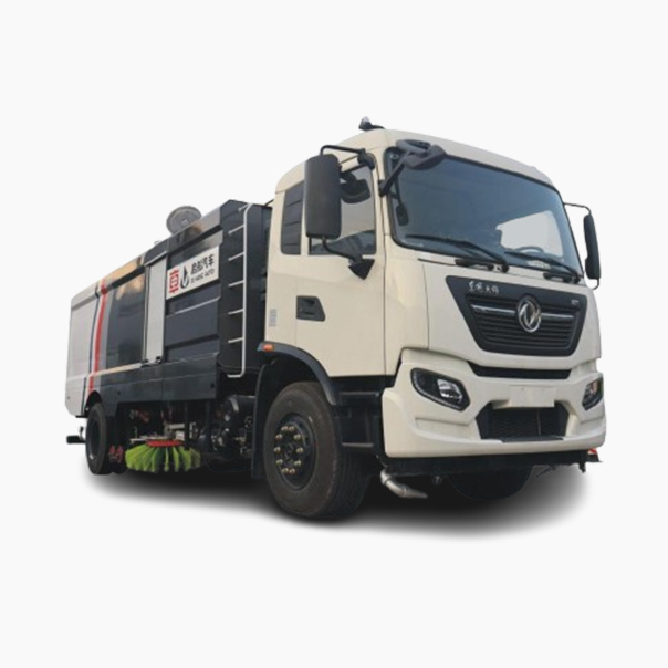 Sanitation cleaning truck