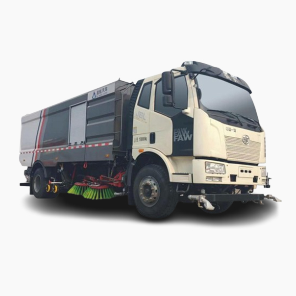 Road sweeper