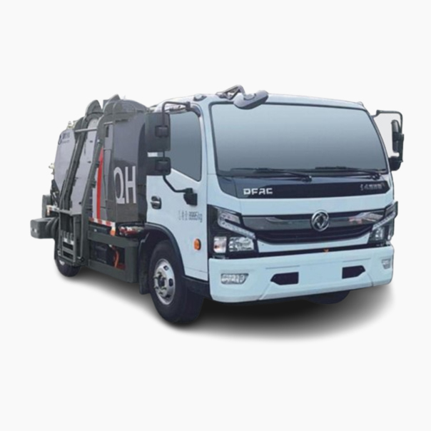 Five tons of kitchen waste truck