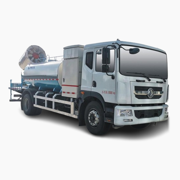 Pure electric dust suppression car