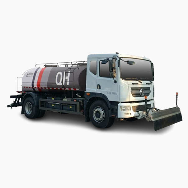 Pure electric road cleaner