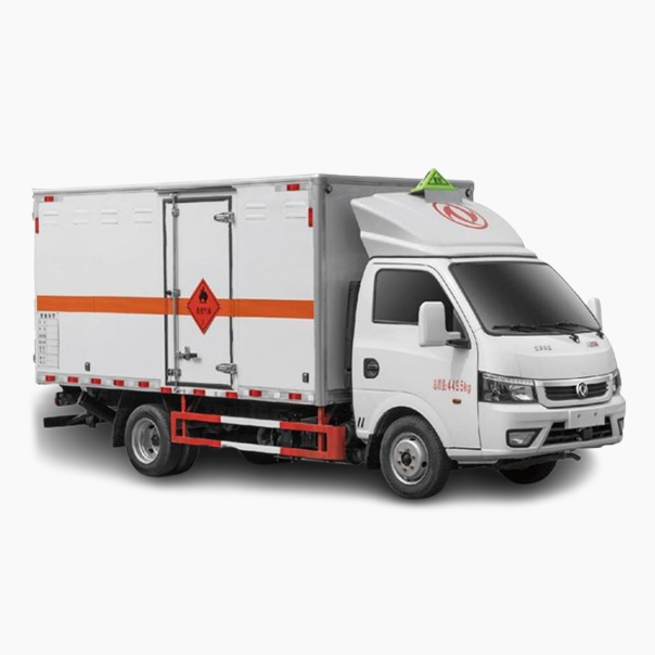 Dongfeng flammable gas transport vehicle Euro VI