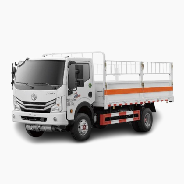 Dongfeng gas cylinder transport vehicle