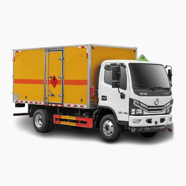 Dongfeng explosive equipment transport vehicle