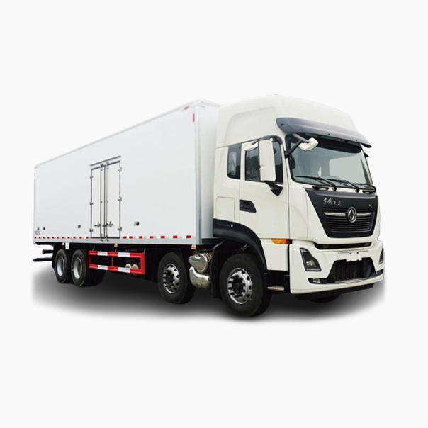 refrigerated truck Euro VI