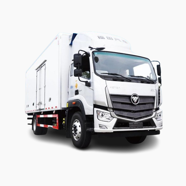 Fukuda European Air refrigerated truck Euro VI