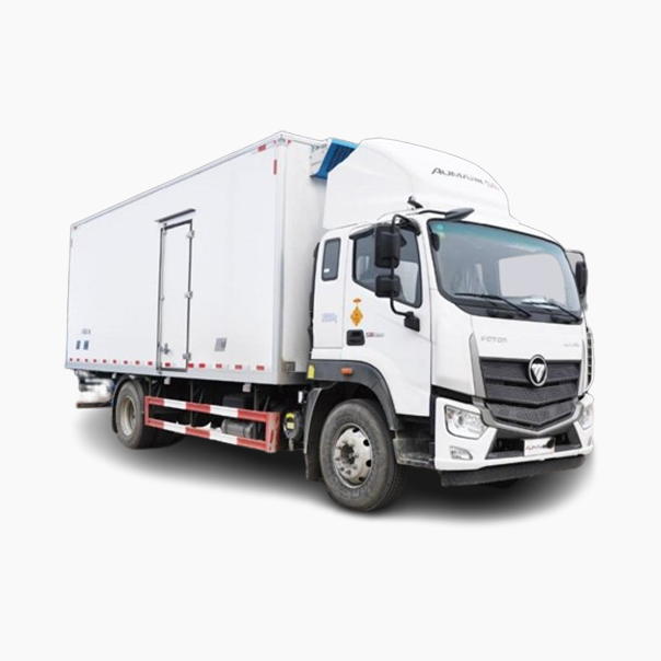 Single bridge refrigerated truck