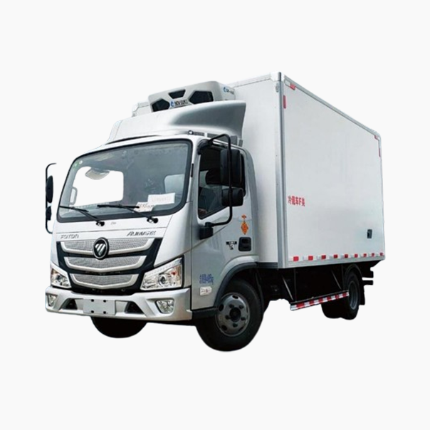 Oumako S1 refrigerated truck Euro VI