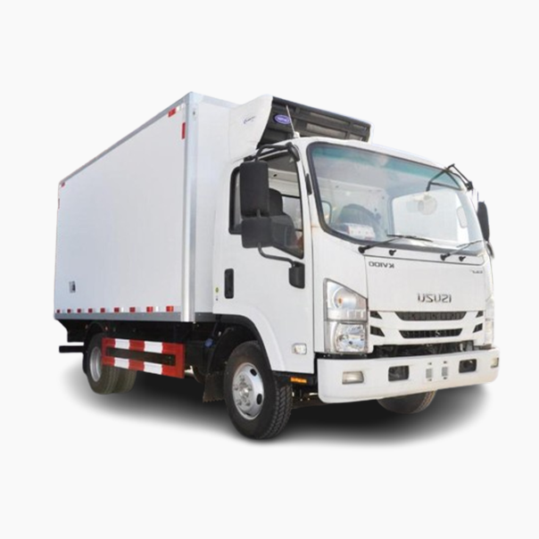 Qingling Isuzu KV100 refrigerated truck Euro VI