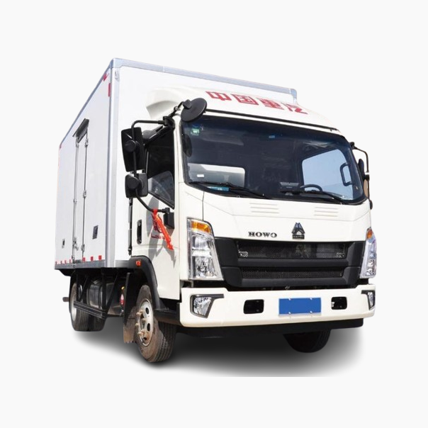 Heavy Duty Truck HOWO Refrigerated Truck Euro VI