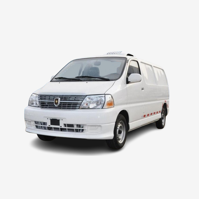 Golden Cup Little Sea Lion Refrigerated Truck Euro VI