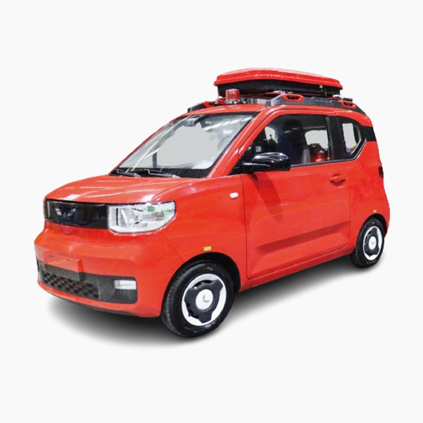 New energy fire truck