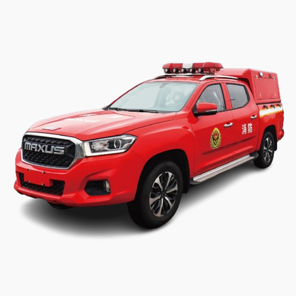 Fine water mist fire truck