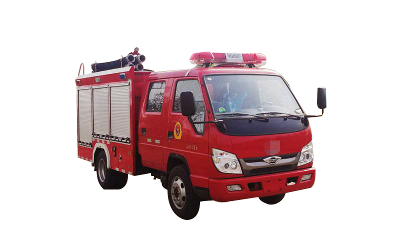 10 square water tank fire truck