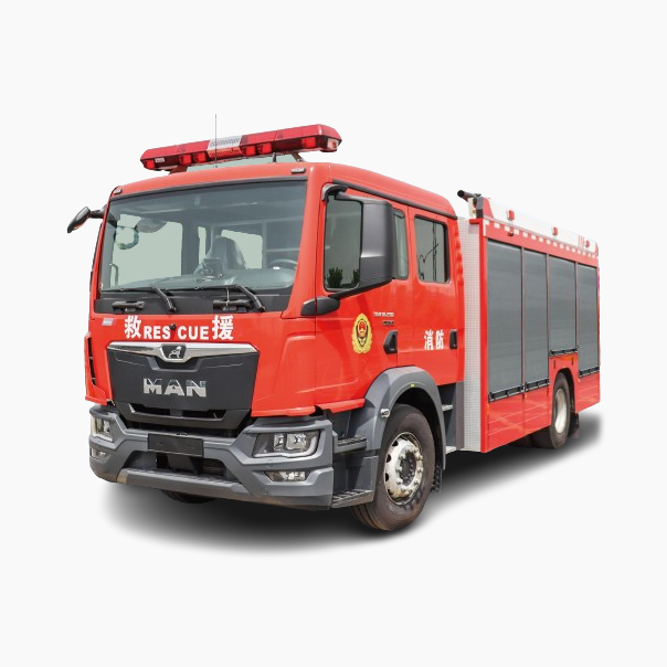 18 ton water tank fire truck