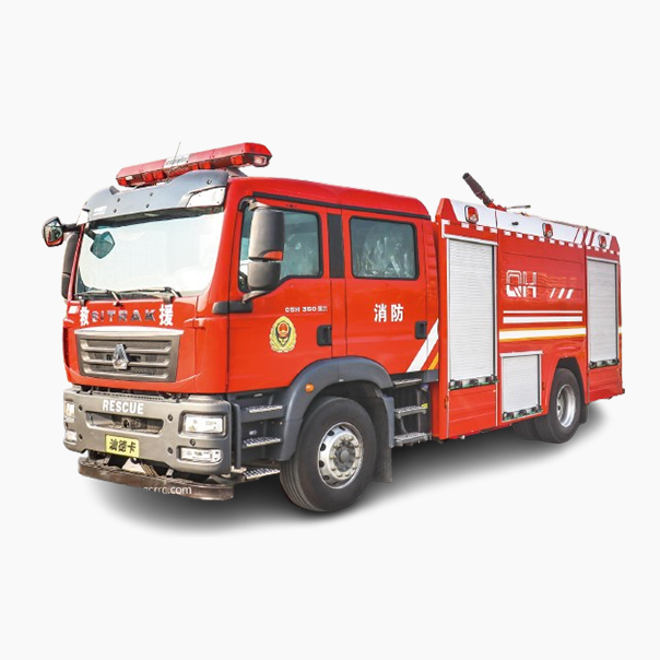 19t foam water tank fire truck