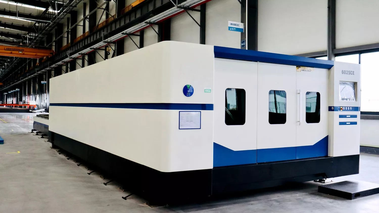 Fiber laser cutting machine Fiber laser cutting machine