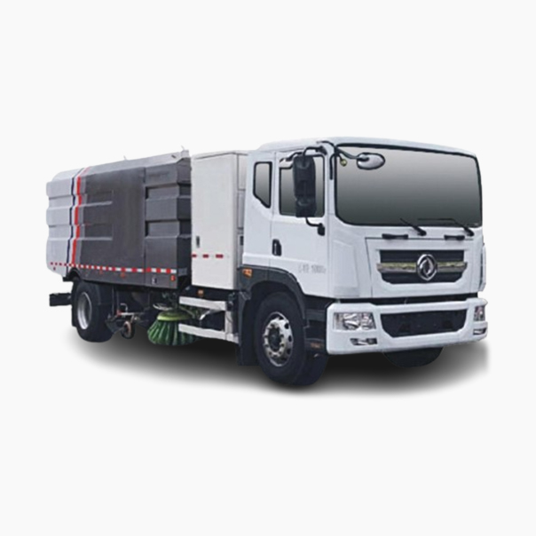 pure electric cleaning vehicle