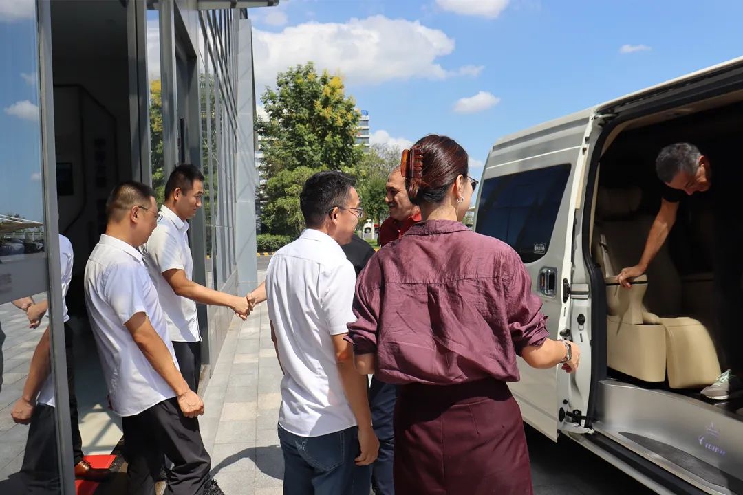 The delegation led by Türkiye Meteor Industrial Group visited