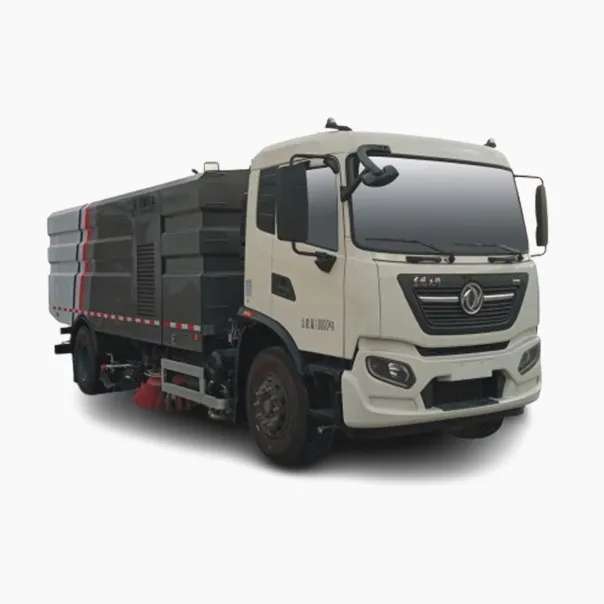 What is the function of road cleaning vehicles