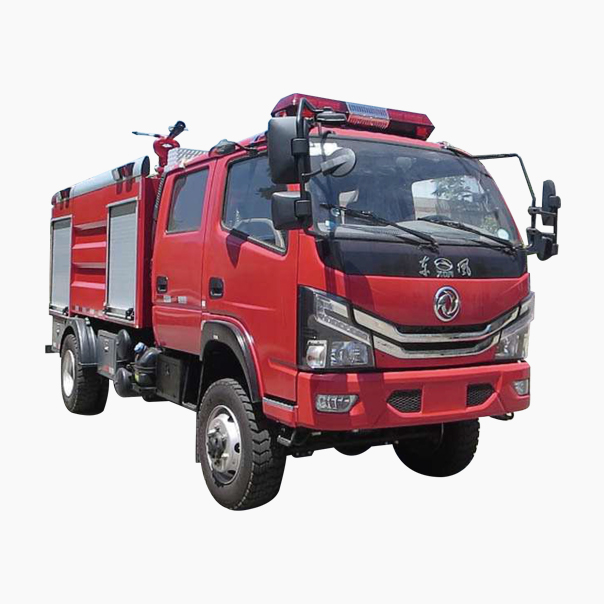 The advantages of water tank fire trucks