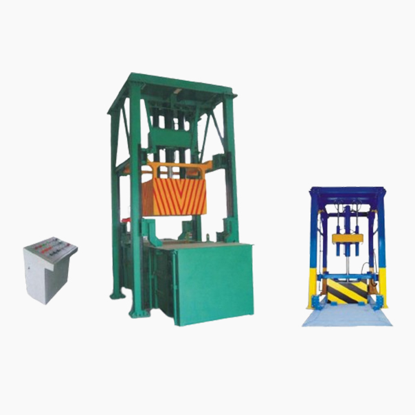 Function of vertical compression garbage station