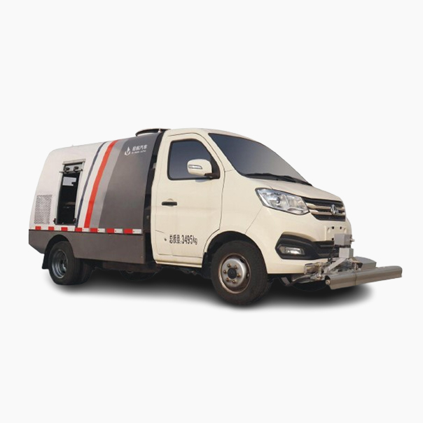 The function of road maintenance vehicles