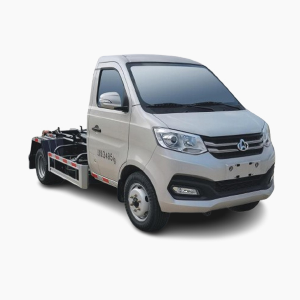 The main function of a detachable garbage truck