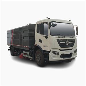 Large cleaning truck