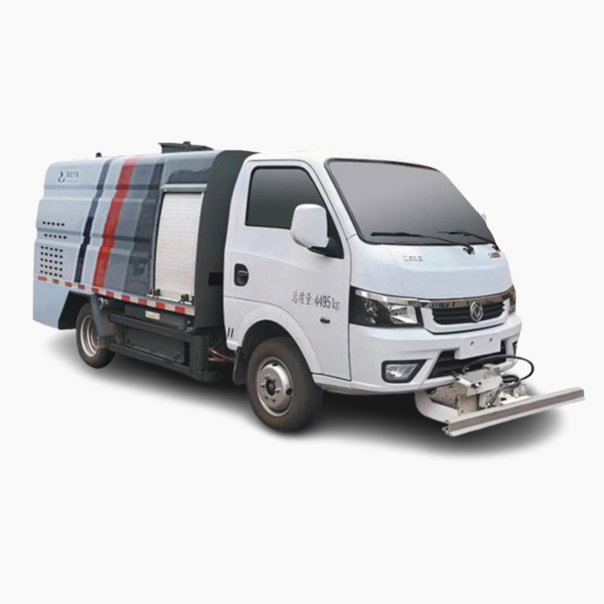 What are the advantages of pure electric road maintenance vehicles
