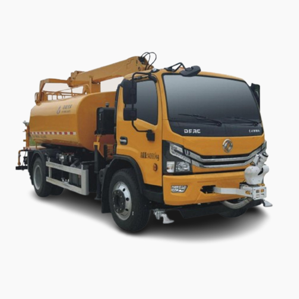 Characteristics of alcohol spray trucks