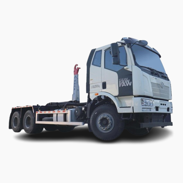 Detachable garbage truck