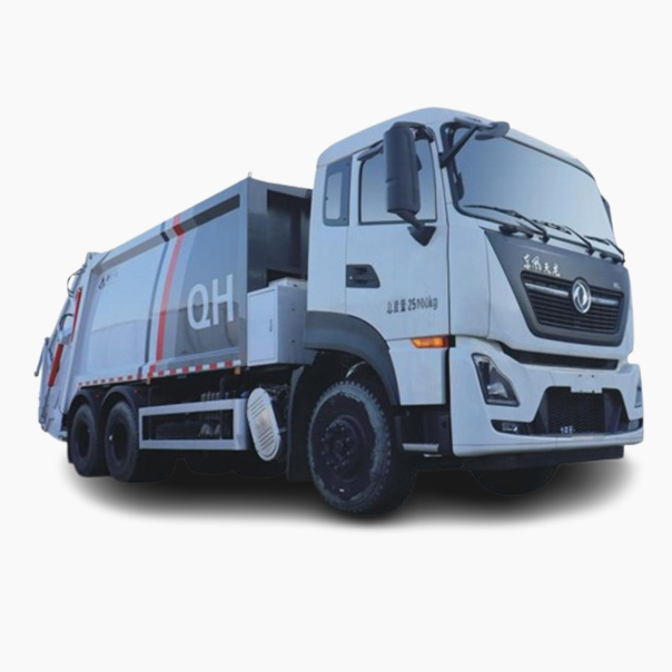 Imported garbage truck