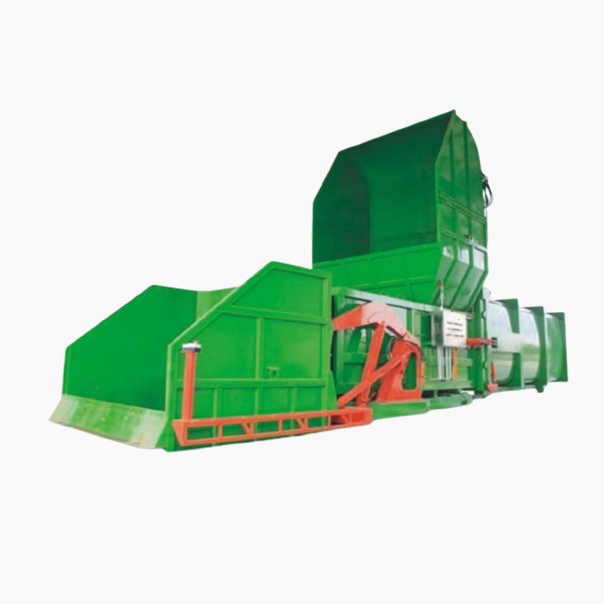 Split type garbage station