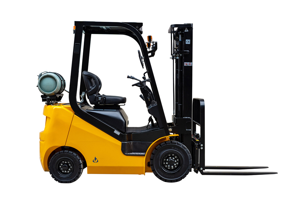 Liquefied gas forklift