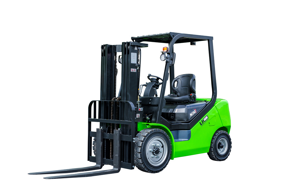 Lithium battery forklift