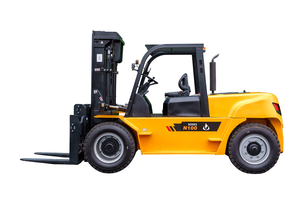 Heavy forklift