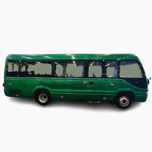 Hydrogen powered bus