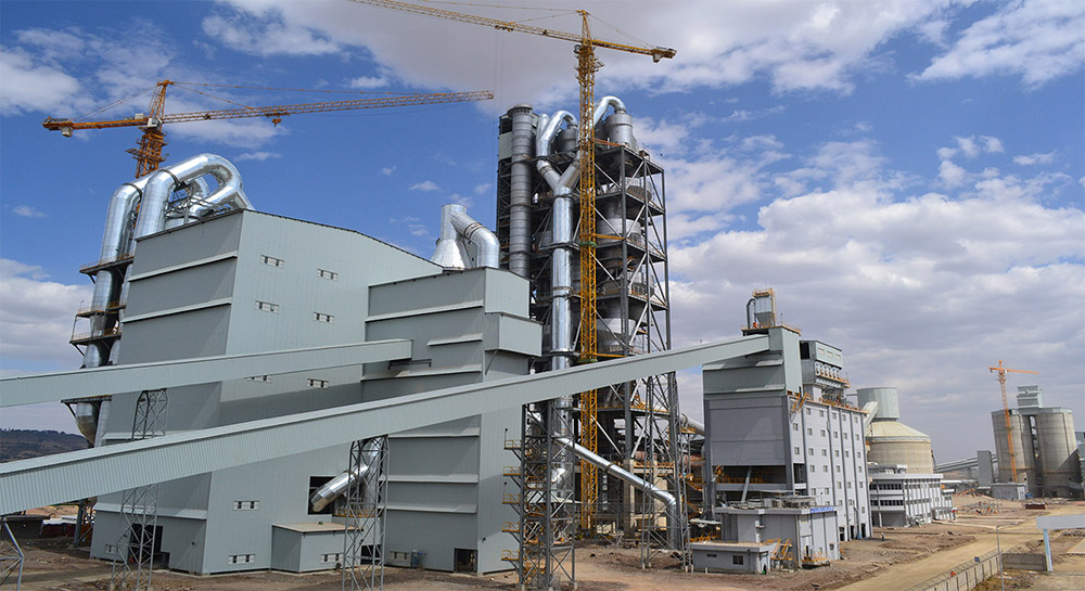 Cement Production