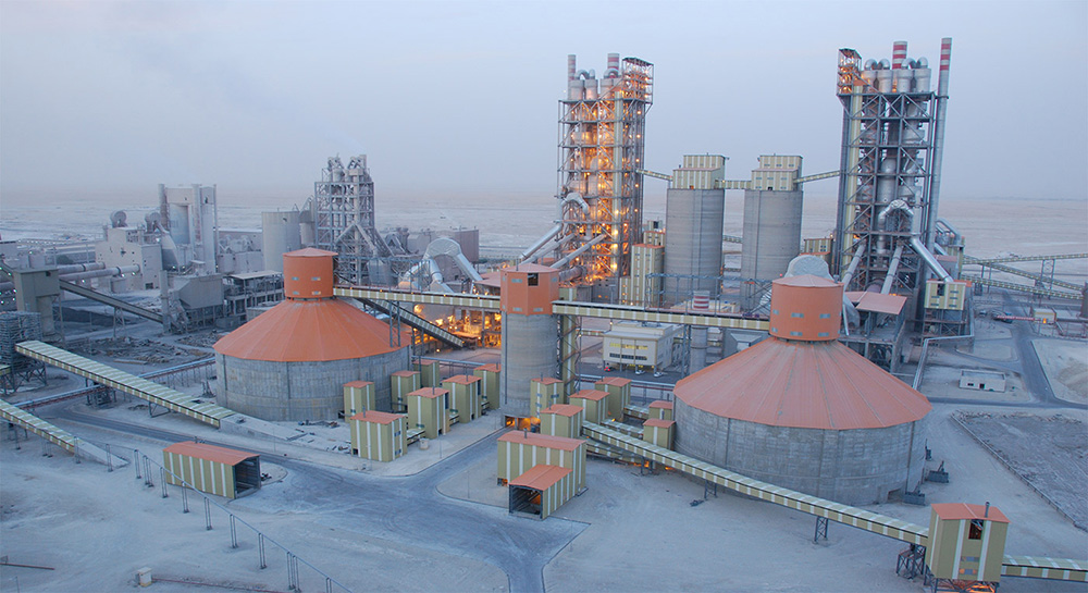 cement production
