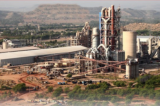 cement production