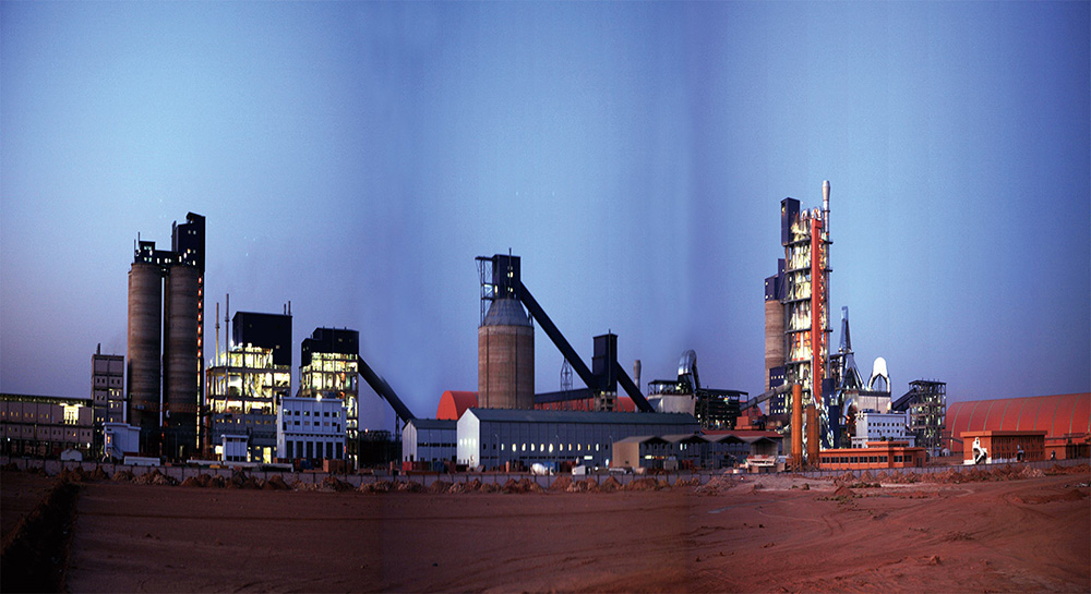 cement production