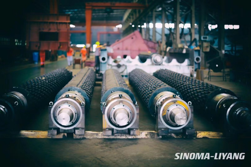 Clinker Double Rolls Crusher