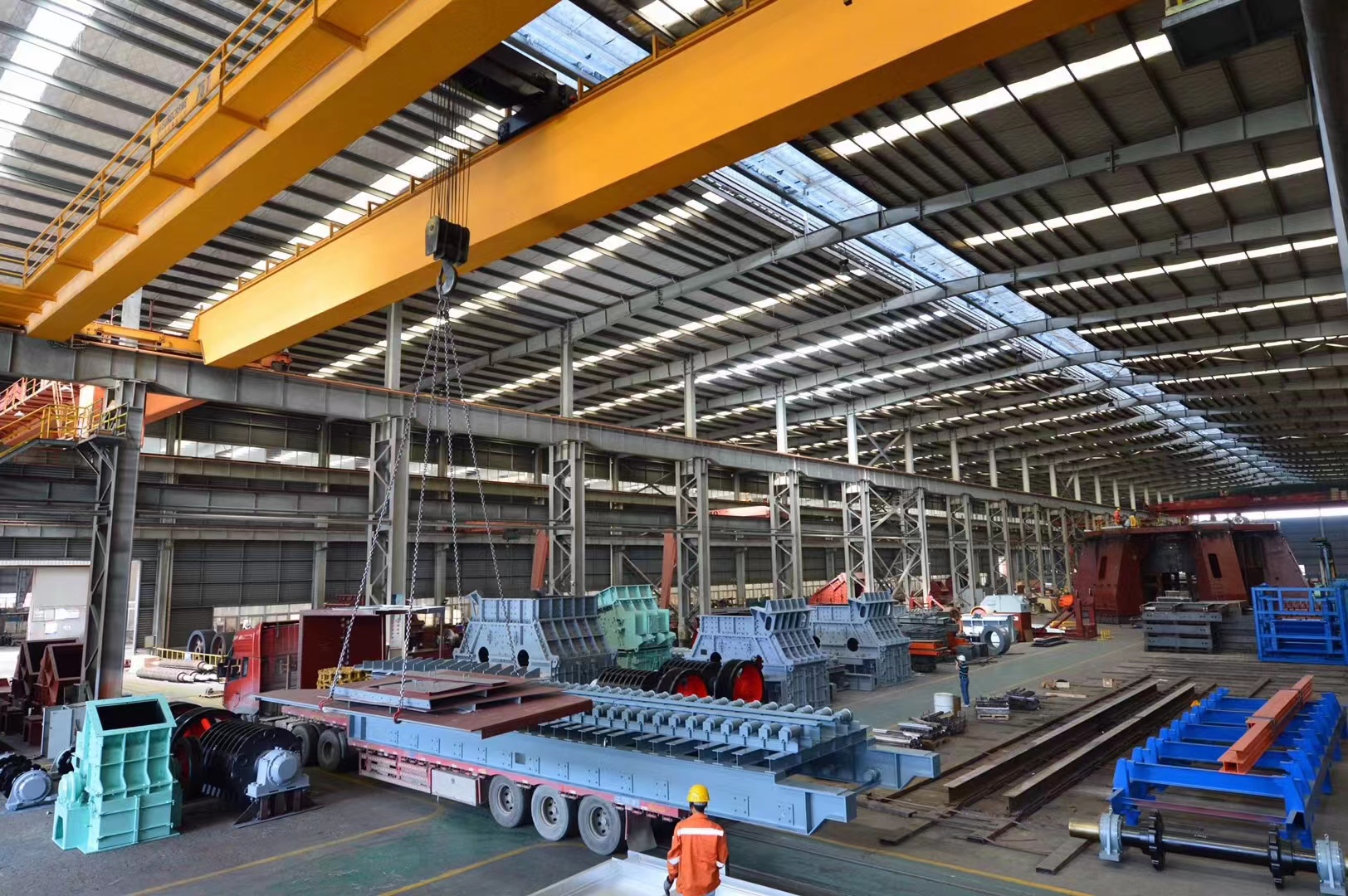 hydraulic roller press