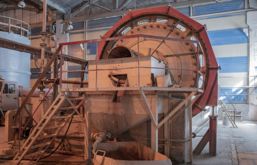 Slag Grinding Plant
