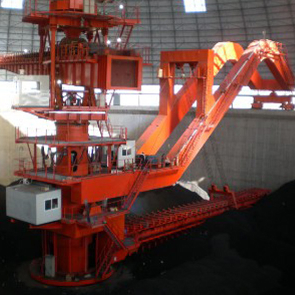 Overpile Stacker Reclaimer
